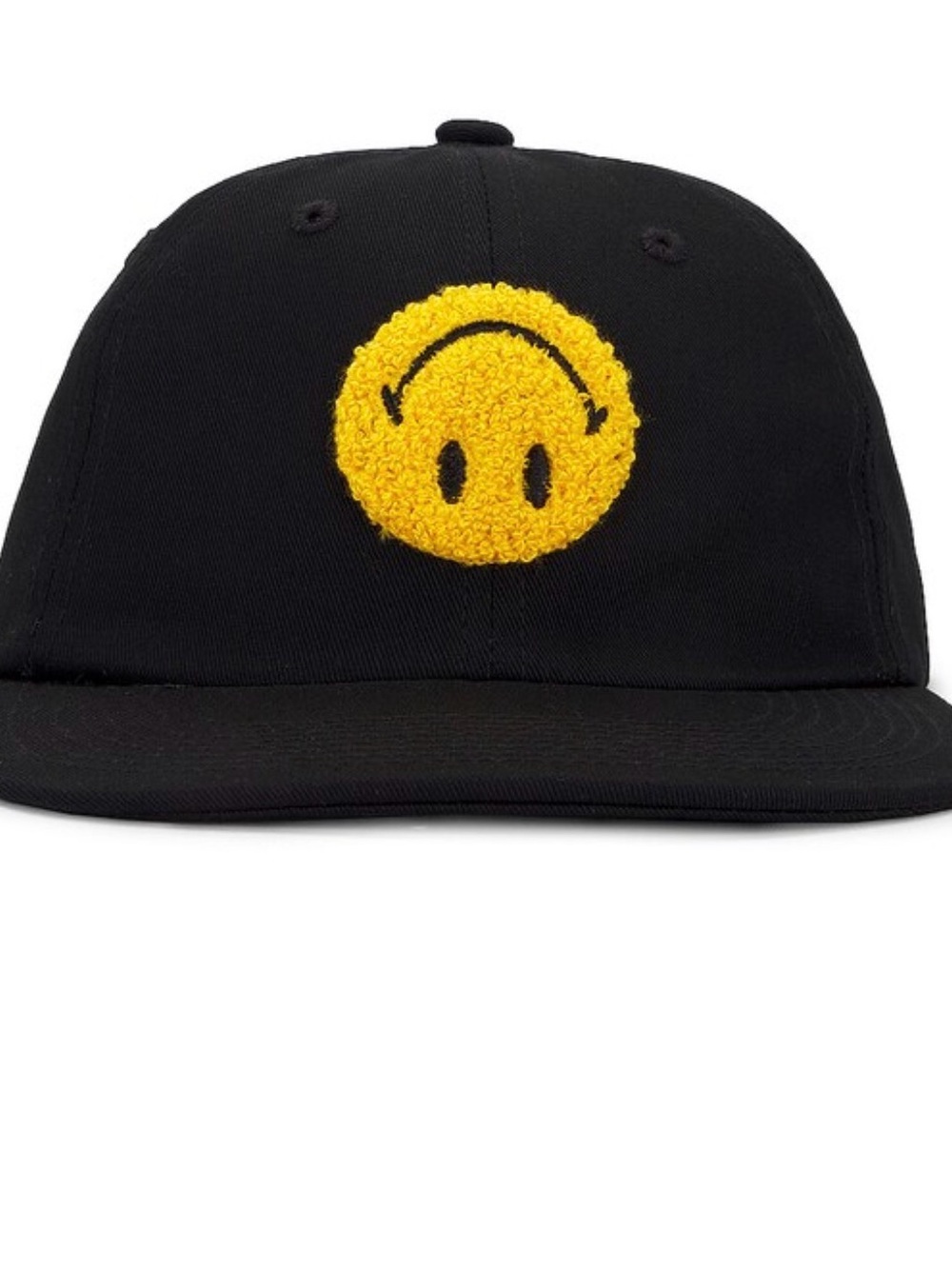 NWOT MARKET Smiley Upside Down 6 Panel Hat